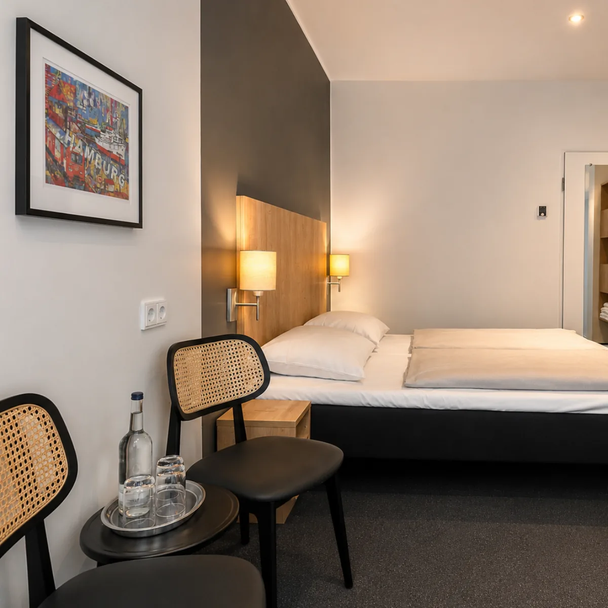 Dreibettzimmer für Familien