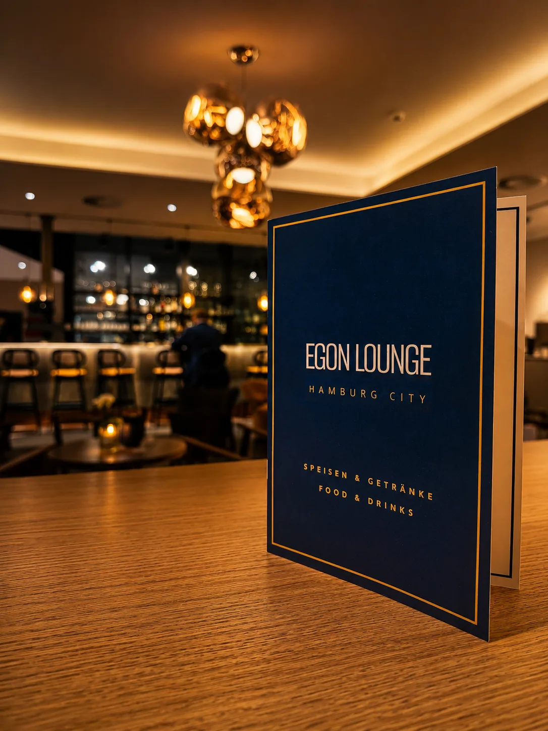 Egon Lounge Hamburg City Speisekarte