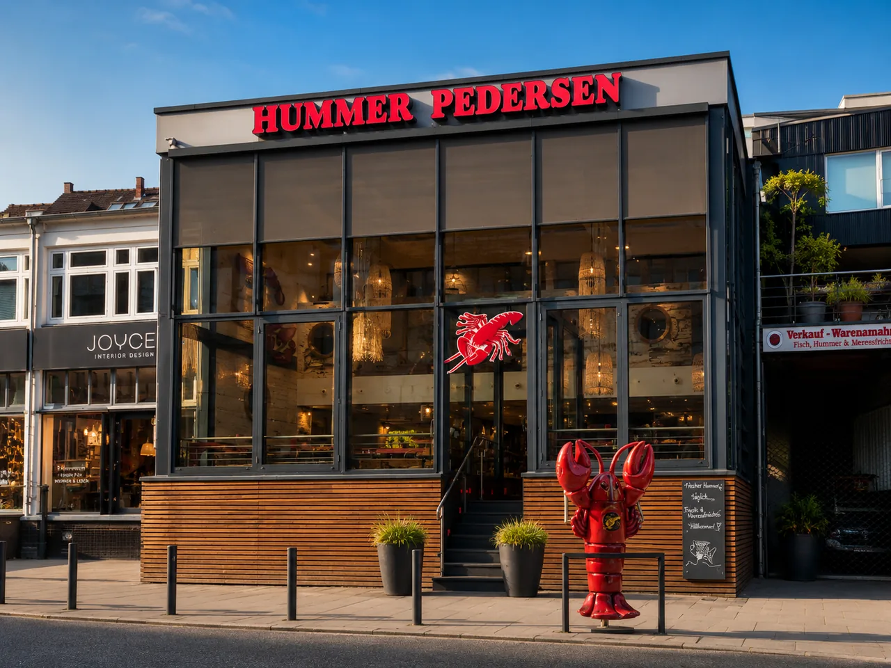 Hummer Pedersen · Fisch-Bistro an der Großen Elbstraße