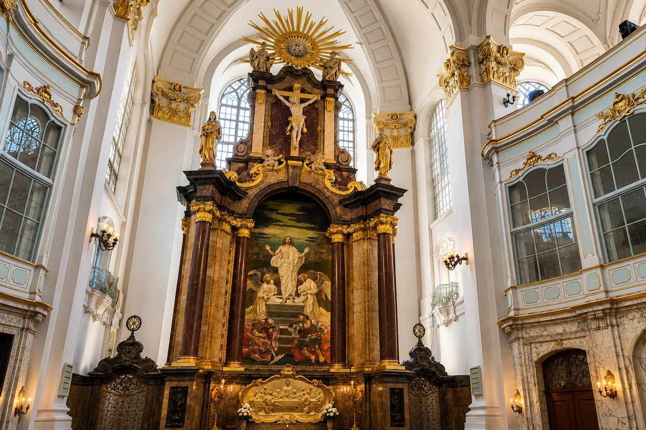 Der Michel · Hauptkirche St. Michaelis, Hamburgs Wahrzeichen