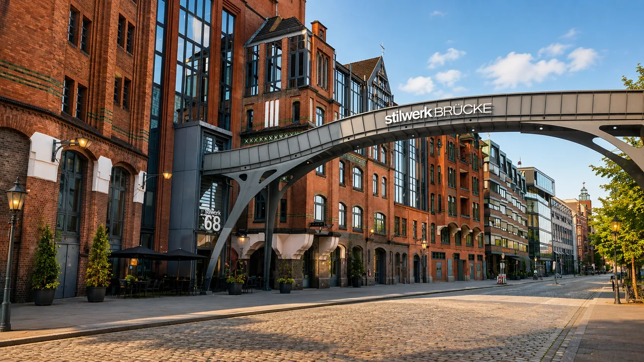 Design, Möbel, Licht und Kunst · Stilwerk an der Großen Elbstraße